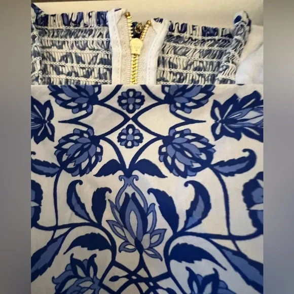 Cara Cara Darby Flutter Sleeve Fitted Crop Top XS - Picture 5 of 8